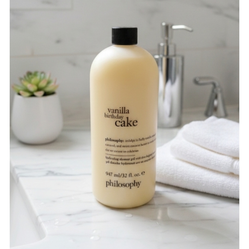 Philosophy Vanilla Birthday Cake Body Wash - Creamy Delight